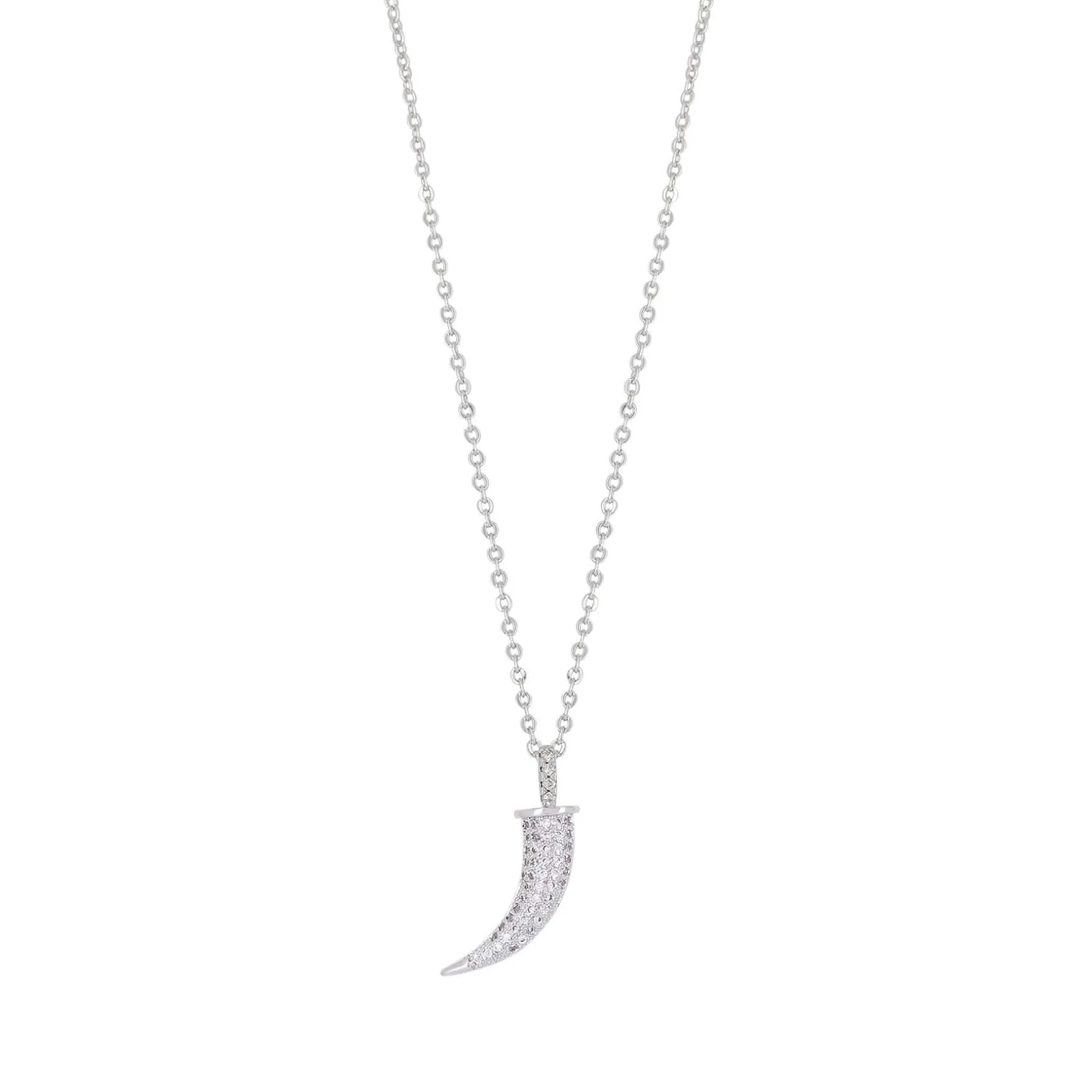 Collier Corne zircons