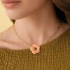 Collier Donut rose