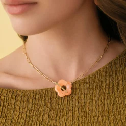 Collier Donut rose