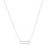 Collier Era Argent 925 rhodié