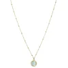 Collier Etoiles pierre Amazonite