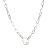 Collier Forever acier