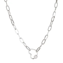 Collier Forever acier