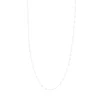 Collier Ika Jade blanc doré or