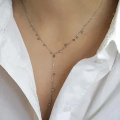 Collier Infinity acier
