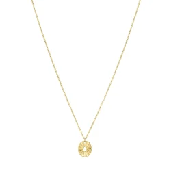 Collier Joa acier doré or