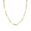 Collier Joan acier doré or