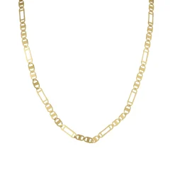 Collier Joan acier doré or
