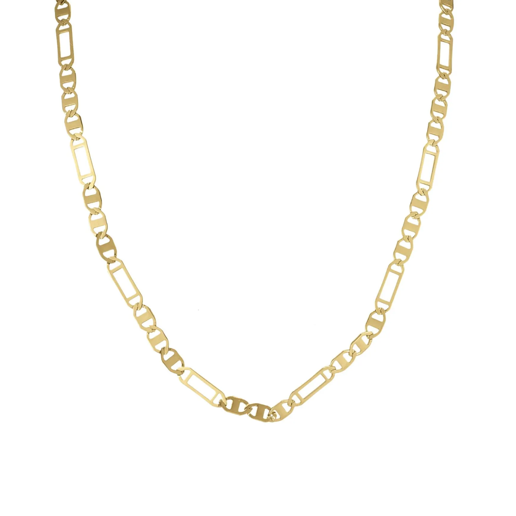 Collier Joan acier doré or