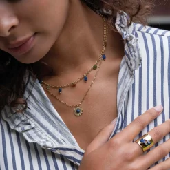 Collier Laurie Lapis Lazuli