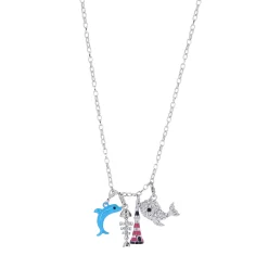 Collier Lou acier