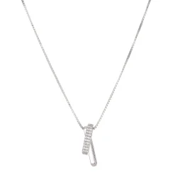 Collier Lou strass
