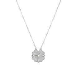 Collier Love 4 en 1 Argent 925 rhodié