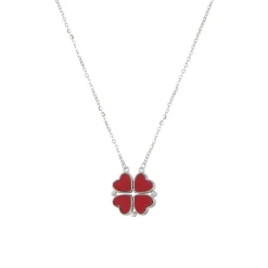 Collier Love 4 en 1 Argent 925 rhodié