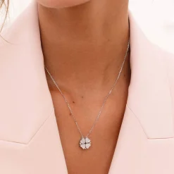 Collier Love 4 en 1 Argent 925 rhodié