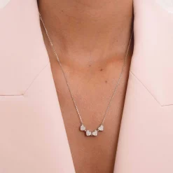 Collier Love 4 en 1 Argent 925 rhodié