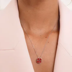 Collier Love 4 en 1 Argent 925 rhodié