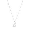 Collier Love Cat strass