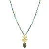 Collier Lucia Pin Africain