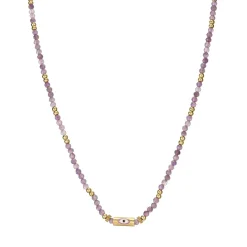 Collier Lucky Eye Améthyste