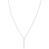 Collier Lumia Argent 925 rhodié