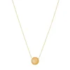 Collier Luna Jade Orange