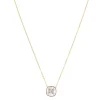 Collier Luz Zircon blanc
