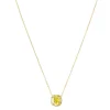 Collier Luz Zircon jaune