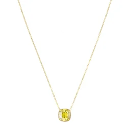 Collier Luz Zircon jaune