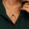 Collier Majo Turquoise Africaine