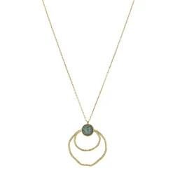 Collier Majo Turquoise Africaine