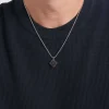 Collier Marine acier