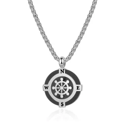 Collier Marine acier