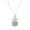 Collier Mendosa acier argenté