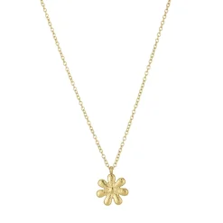 Collier Naomi acier doré or