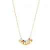 Collier Pampilles et pierres