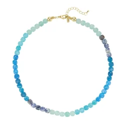 Collier perles Azuréva