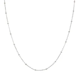 Collier Perline acier