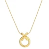 Collier Romy acier doré or