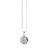 Collier Snap strass