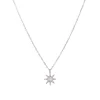 Collier Soleil acier
