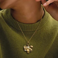Collier Stacy nacre