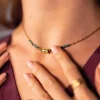 Collier Totem Turquoise Africaine