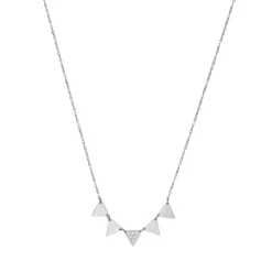 Collier Triago acier