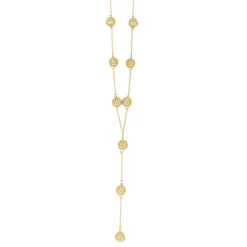 Collier Zen doré
