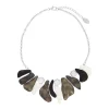 Collier Zouka gris