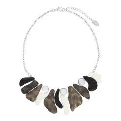 Collier Zouka gris