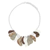 Collier Zouka marron