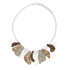 Collier Zouka marron