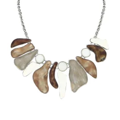 Collier Zouka marron